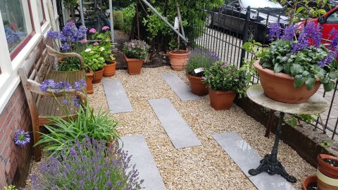 Tuinaanleg voortuin